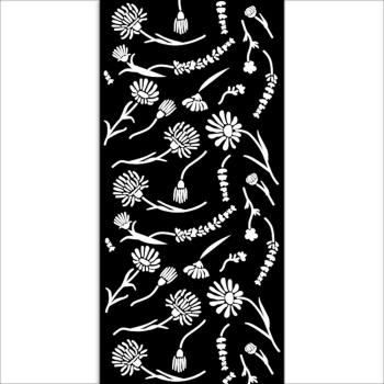 Stamperia - Schablone "Flowers" Stencil