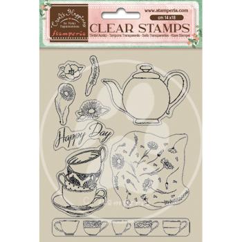 Stamperia - Stempel "Cups" Clear Stamps