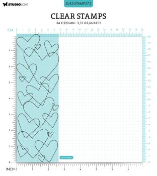 Studio Light - Stempel "Heart Background " Clear Stamps