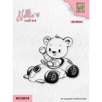 Nellie's Choice - Stempel "Young Driver" Clear Stamps Nellie´s Cuties 