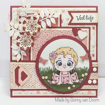 Nellie's Choice - Stempel "Little Lamb" Clear Stamps Nellie´s Cuties 