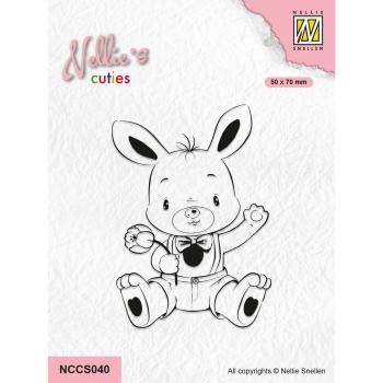 Nellie's Choice - Stempel "Bunny" Clear Stamps Nellie´s Cuties 