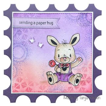 Nellie's Choice - Stempel "Bunny" Clear Stamps Nellie´s Cuties 