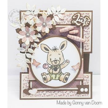 Nellie's Choice - Stempel "Bunny" Clear Stamps Nellie´s Cuties 