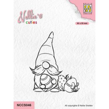Nellie's Choice - Stempel "Easter Gnom" Clear Stamps Nellie´s Cuties 