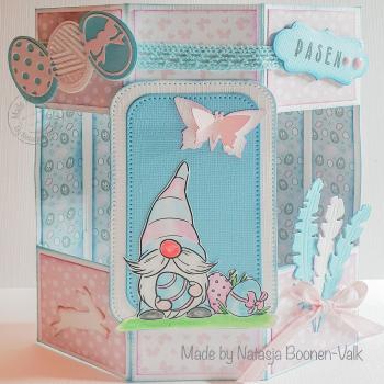 Nellie's Choice - Stempel "Easter Gnom" Clear Stamps Nellie´s Cuties 