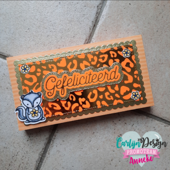 Carlijn Design "Panter" Hot Foil A6