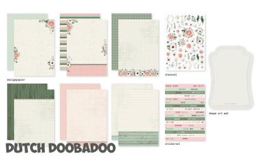 Dutch Doobadoo - Papier Kit "Alison" Crafty Kit - 12 Bogen