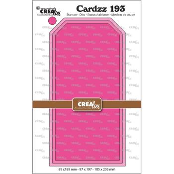 Crealies - Stanzschablone "Slimline Tags smooth" Cardzz Dies