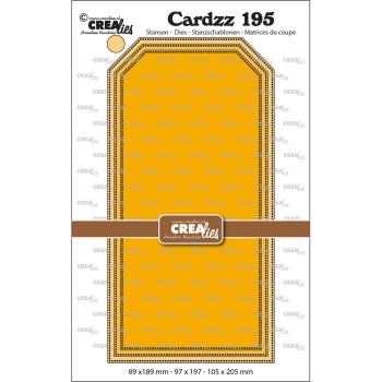 Crealies - Stanzschablone "Tags with dots" Cardzz Dies