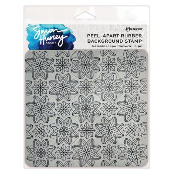 Ranger - Gummistempel by Simon Hurley Create "Kaleidoscope Flowers" Rubber Stamp