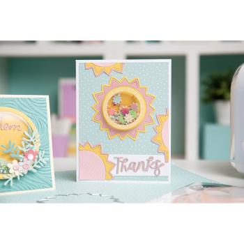 Sizzix - Stanzschablone "Geo Frames & Borders" Thinlits Craft Dies