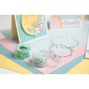 Sizzix - Stanzschablone "Geo Frames & Borders" Thinlits Craft Dies