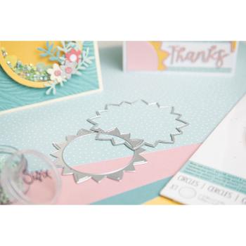 Sizzix - Stanzschablone "Geo Frames & Borders" Thinlits Craft Dies