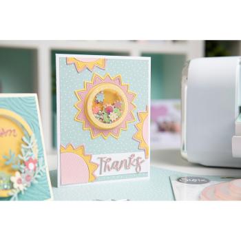 Sizzix - Stanzschablone "Geo Frames & Borders" Thinlits Craft Dies