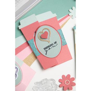 Sizzix - Stanzschablone "Card Café" Thinlits Craft Dies