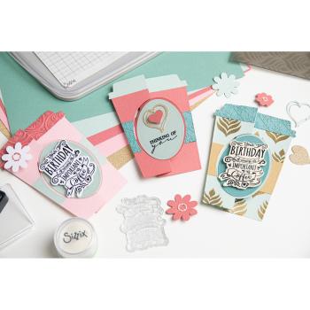 Sizzix - Stanzschablone "Card Café" Thinlits Craft Dies