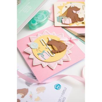 Sizzix - Stanzschablone "Nature Friends " Thinlits Craft Dies