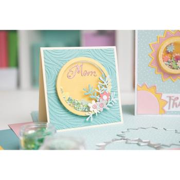 Sizzix - Stanzschablone "Scripted Alphabet" Thinlits Craft Dies