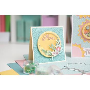 Sizzix - Stanzschablone "Scripted Alphabet" Thinlits Craft Dies