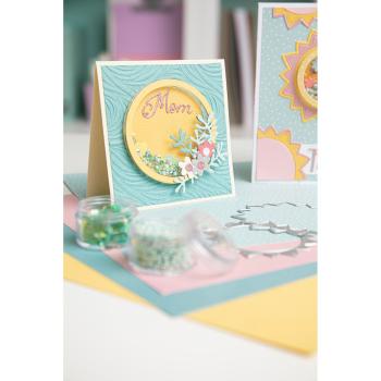 Sizzix - Stanzschablone "Scripted Alphabet" Thinlits Craft Dies