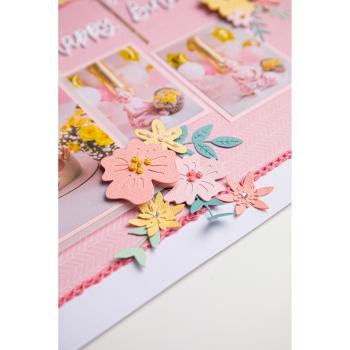 Sizzix - Stanzschablone "Floral Cluster " Thinlits Craft Dies