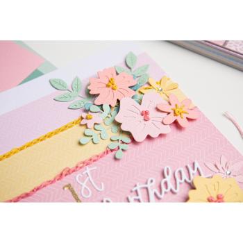 Sizzix - Stanzschablone "Floral Cluster " Thinlits Craft Dies