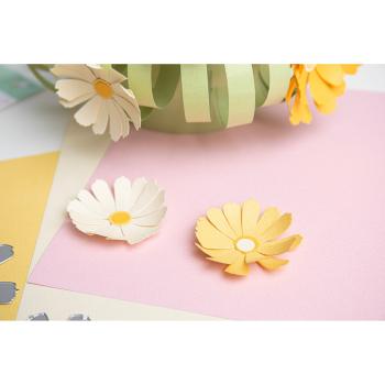 Sizzix - Stanzschablone "Daisy Flower Mix " Thinlits Craft Dies