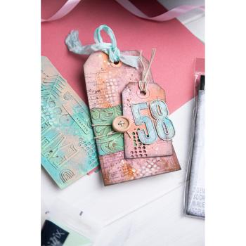 Sizzix - Stanzschablone "Alphanumeric Emporium" Thinlits Craft Dies