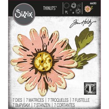 Sizzix - Stanzschablone "Blossom " Thinlits Craft Dies