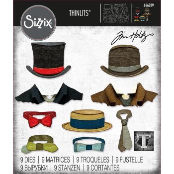 Sizzix - Stanzschablone "Tailored " Thinlits Craft Dies