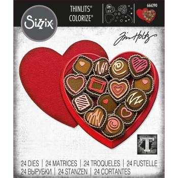 Sizzix - Stanzschablone "True Love" Thinlits Craft Dies