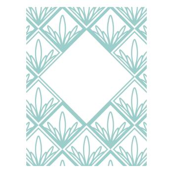 Sizzix - 3D Prägefolder "Ornate Frame" Embossing Folder