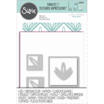 Sizzix - 3D Prägefolder "Ornate Frame" Embossing Folder