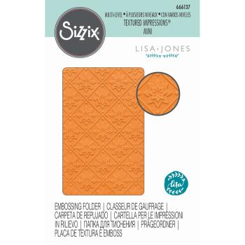 Sizzix - 3D Prägefolder Mini "Mini Mosaic" Embossing Folder