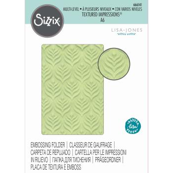 Sizzix - 3D Prägefolder "Palm Repeat" Embossing Folder