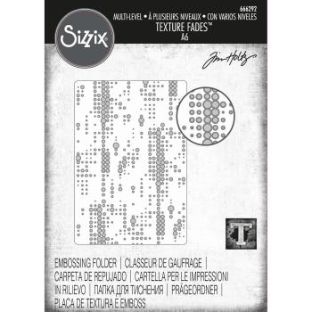 Sizzix - 3D Prägefolder "Dotted" Embossing Folder