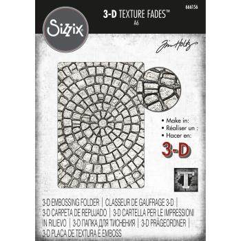 Sizzix - 3D Prägefolder "Mosaic" Embossing Folder