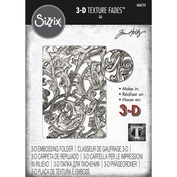 Sizzix - 3D Prägefolder "Entangled" Embossing Folder