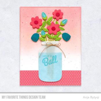 My Favorite Things - Stempel "Mason Jar Labels" Clear Stamps