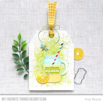 My Favorite Things - Stempel "Mason Jar Labels" Clear Stamps