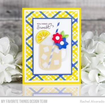 My Favorite Things - Stempel "Mason Jar Labels" Clear Stamps