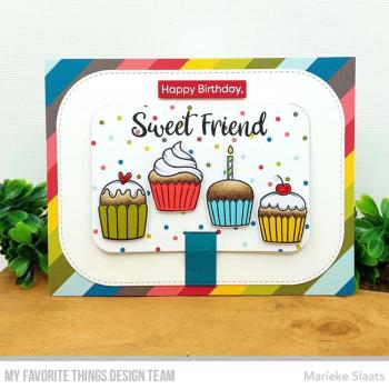 My Favorite Things - Stempel "Mason Jar Labels" Clear Stamps