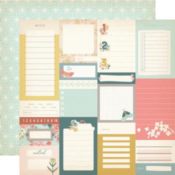 Simple Stories - Collections Kit "Wildflower" 12 Bogen Designpapier