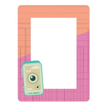 Simple Stories - Chipboard Frames "Flea Market" 