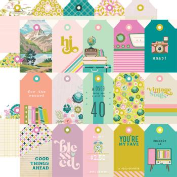 Simple Stories - Collections Kit "Flea Market" 12 Bogen Designpapier