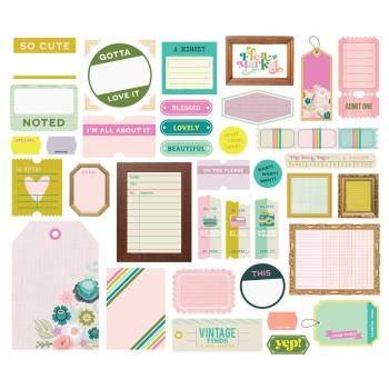 Simple Stories - Stanzteile "Flea Market" Die Cuts