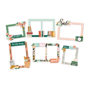 Simple Stories - Chipboard Frames "My Story" 