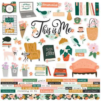 Simple Stories - Collections Kit "My Story" 12 Bogen Designpapier