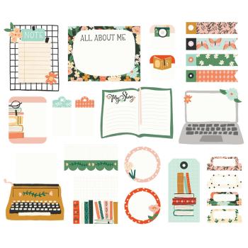 Simple Stories - Stanzteile "My Story" Die Cuts